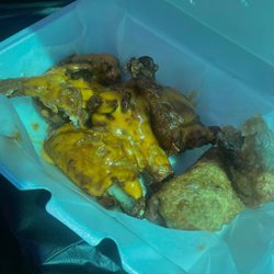 Notorious lounge Va - Buffalo wings and Philly cheese steak rolls