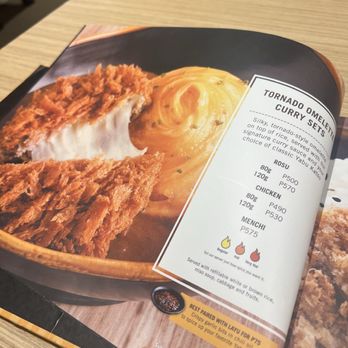 Yabu - Menu Inside - Japanese Near Me - Mandaluyong, NCR Yabu - Menu Inside - Japanese Near Me - Mandaluyong, NCR