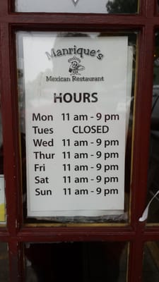 Manrique’s Mexican Restaurant by null