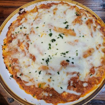 Antonio's Italian Restaurant - Baked Penne with Meat Sauce - Pizza Near Me - Lewisville, North Carolina