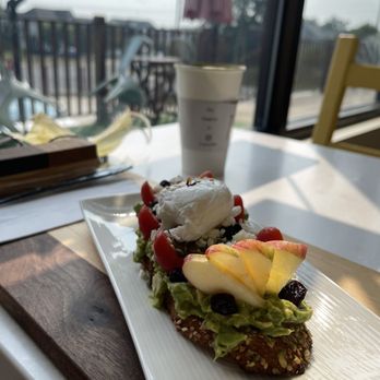 Cuppi Coffee - Avocado Toast with Poached Egg - Coffee & Tea Near Me - Bristow, Virginia