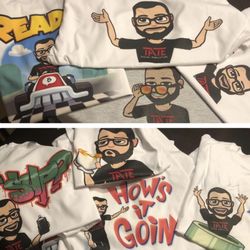 Timeless Tees Screen Printing - Put your Bitmoji on a shirt using our Direct to Garment machine!
