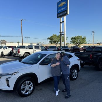 Diamond Chevrolet - Our 1st BRAND NEW CAR! - Car Dealers Near Me - San Bernardino, California Diamond Chevrolet - Our 1st BRAND NEW CAR! - Car Dealers Near Me - San Bernardino, California