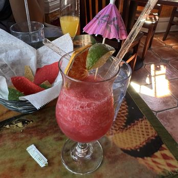 Laredo - Strawberry daiquiri - Mexican Near Me - Washington, DC, District of Columbia