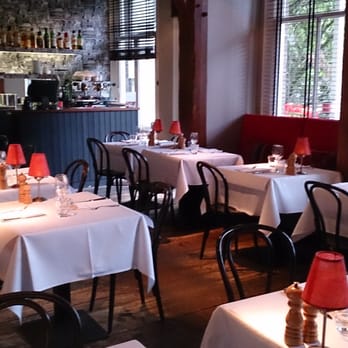 L'Entrecôte et les Dames - Upstairs dining area. - French Near Me - Amsterdam, New Hampshire L'Entrecôte et les Dames - Upstairs dining area. - French Near Me - Amsterdam, New Hampshire