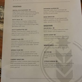 Natty Greene's Brewpub - cocktail menu - Breweries Near Me - Greensboro, North Carolina Natty Greene's Brewpub - cocktail menu - Breweries Near Me - Greensboro, North Carolina