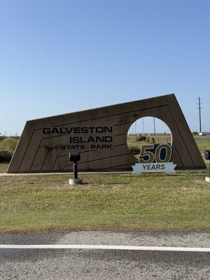 Galveston Island State Park by null
