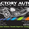 Factory AutoLLC gift card