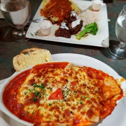 Casa Mia Restaurant - Baked ravioli