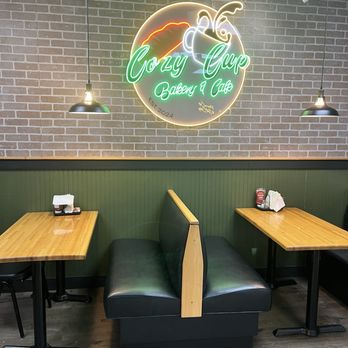 Cozy Cup Bakery & Cafe - The inside - Bakeries Near Me - Berlin, Connecticut