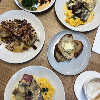 Arcade Downtown - Horchata French toast, steak and eggs, Turkish eggs - Cafes Near Me - Riverside, California