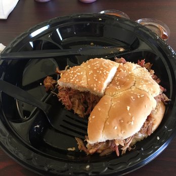 Puny John's BBQ - Pulled pork sandwich! - Barbeque Near Me - Tombstone, Arizona Puny John's BBQ - Pulled pork sandwich! - Barbeque Near Me - Tombstone, Arizona