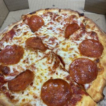 A-Town Pizza - Pepperoni personal - Pizza Near Me - Alameda, California A-Town Pizza - Pepperoni personal - Pizza Near Me - Alameda, California