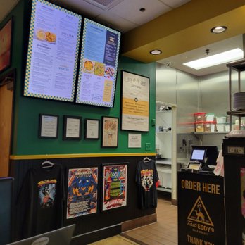 Fast Eddy's Quick Mideast - Menu board - Middle Eastern Near Me - Jacksonville, Florida