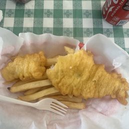 3 Pieces of Fish & Chips 3 Pieces of Fish & Chips