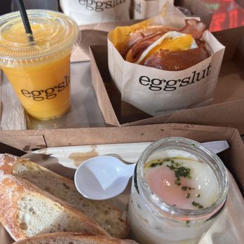 Eggslut - Egg slut - Breakfast & Brunch Near Me - Los Angeles, California