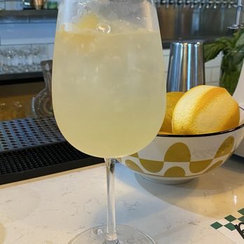 Penelope - Delicious bubbly cocktail! - Pizza Near Me - Tucson, Arizona