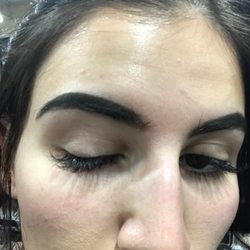 Dream Lashes - WAY too much glue... lashes stuck together....