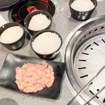 KPOT Korean BBQ & Hot Pot - Chicken for the grill. - Hot Pot Near Me - KILLEEN, Texas KPOT Korean BBQ & Hot Pot - Chicken for the grill. - Hot Pot Near Me - KILLEEN, Texas