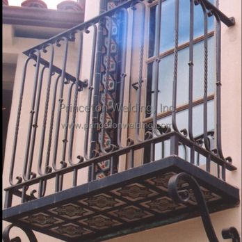 Princeton Welding - Balcony Rail - Fences & Gates Near Me - Half Moon Bay, California Princeton Welding - Balcony Rail - Fences & Gates Near Me - Half Moon Bay, California