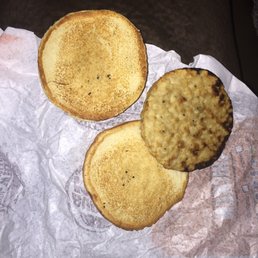 Ordered Grilled Chicken Breast Sandwich. Got this instead. Not the first screw up. First review, though Ordered Grilled Chicken Breast Sandwich. Got this instead. Not the first screw up. First review, though