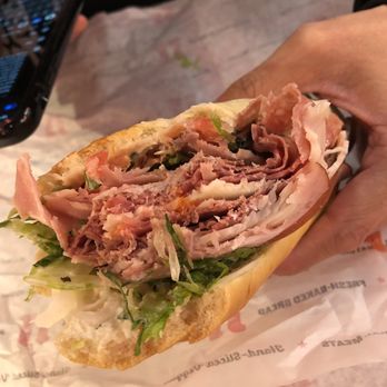 Jimmy John's - a person holding a sandwich - Sandwiches Near Me - Clarksville, Tennessee
