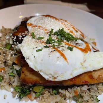 Dad's Diner - Pork belly fried rice - Breakfast & Brunch Near Me - Anacortes, Washington Dad's Diner - Pork belly fried rice - Breakfast & Brunch Near Me - Anacortes, Washington