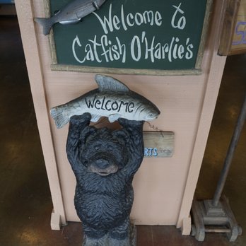 Catfish O'Harlies - Catfish O'harlie's.  Entry way welcome. - Seafood Near Me - Decatur, Texas