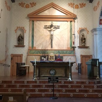 Old Mission Parish - Inside Church - Churches Near Me - San Luis Obispo, California Old Mission Parish - Inside Church - Churches Near Me - San Luis Obispo, California