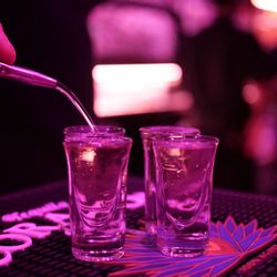 Le Petit Mexico - Tequila shots