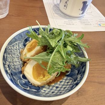 Afuri - Fried Egg - Ramen Near Me - Costa Mesa, California