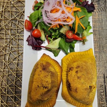Pizzanada - Vegan Jamaican Patties and Salad - Empanadas Near Me - Bloomfield, New Jersey