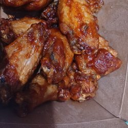 Dan and John's Wings - Sweet bbq wings