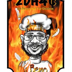 Bemo's Ol' Joe's - Hot sauce label