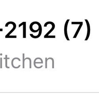 Country Kitchen - Called SEVEN times before the phone was answered - American Near Me - Kingston, Oklahoma