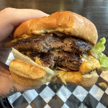 The Burger Dock - CDA - I got an extra patty on the "Tin Can" but the meat was tough and the only flavor you could really taste was salt. - Burgers Near Me - Coeur D'alene, Idaho The Burger Dock - CDA - I got an extra patty on the "Tin Can" but the meat was tough and the only flavor you could really taste was salt. - Burgers Near Me - Coeur D'alene, Idaho