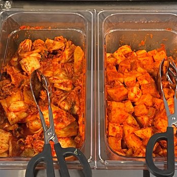 K-BBQ & Bar - Kimchi and radish kimchi! - Korean Near Me - Orlando, Florida