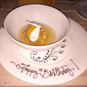 NOBU - Little birthday treat... - Japanese Near Me - Lanai City, Hawaii