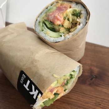 Blk Mkt Eats - OG Fire with salmon - Sushi Bars Near Me - Maplewood, Missouri Blk Mkt Eats - OG Fire with salmon - Sushi Bars Near Me - Maplewood, Missouri