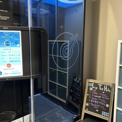 Restore Hyper Wellness - This is the entrance to the cryo chamber