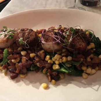 Neptune Oyster - Seared Georges Bank Scallops - Seafood Near Me - Boston, Massachusetts
