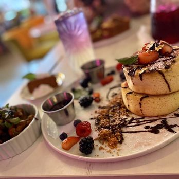 Kixi Cafe - Soufflé pancakes - Breakfast & Brunch Near Me - Boca Raton, Florida