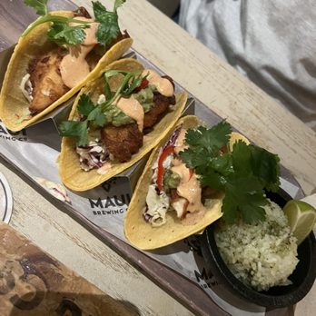 Maui Brewing Company - Fish tacos - Breweries Near Me - Kihei, Hawaii Maui Brewing Company - Fish tacos - Breweries Near Me - Kihei, Hawaii