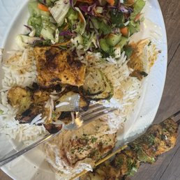 Chicken Shawarma Plate Chicken Shawarma Plate