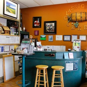 Classically Corked - a bar with stools - Wineries Near Me - Coquitlam, British Columbia Classically Corked - a bar with stools - Wineries Near Me - Coquitlam, British Columbia