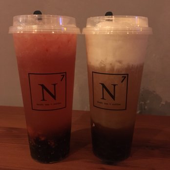N7 Draft Tea and Coffee - Strawberry Hussle and Black Cheese Crema - Coffee & Tea Near Me - San Jose, California N7 Draft Tea and Coffee - Strawberry Hussle and Black Cheese Crema - Coffee & Tea Near Me - San Jose, California