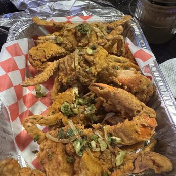 Star Bowling Bar & Grill - fried crabs - Seafood Near Me - Beaumont, Texas Star Bowling Bar & Grill - fried crabs - Seafood Near Me - Beaumont, Texas