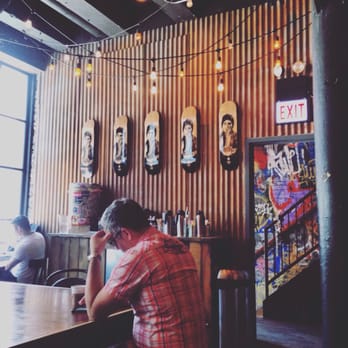 Sawada Coffee - Industrial decor and sk8 - Coffee & Tea Near Me - Chicago, Illinois Sawada Coffee - Industrial decor and sk8 - Coffee & Tea Near Me - Chicago, Illinois