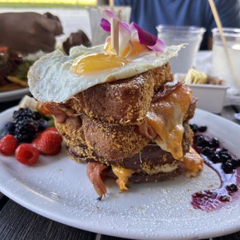 Bistro Cafe - French toast sandwich - Breakfast & Brunch Near Me - Miami, Florida Bistro Cafe - French toast sandwich - Breakfast & Brunch Near Me - Miami, Florida