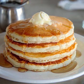 Shoney's - Clinton - a stack of pancakes with butter and syrup - American Near Me - Clinton, Tennessee Shoney's - Clinton - a stack of pancakes with butter and syrup - American Near Me - Clinton, Tennessee